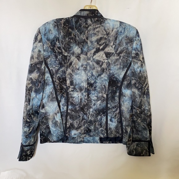 Blue Tribal Jacket - Picture 3 of 3